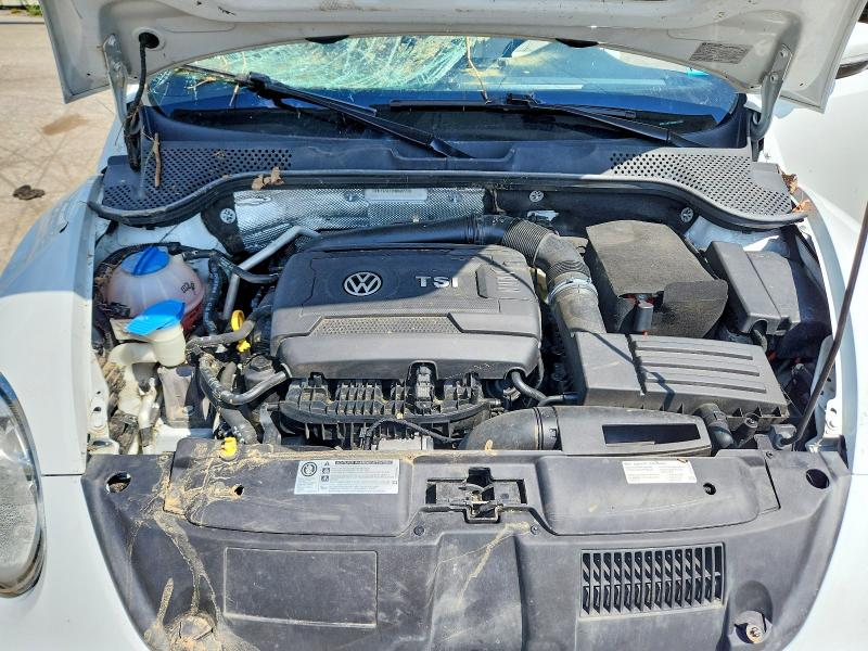 2017 Volkswagen Beetle მანქანა იყიდება აუქციონზე, vin: 3VWJ17AT2HM607736, აუქციონის ნომერი: 51000416