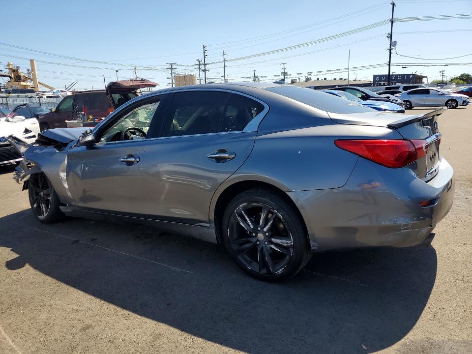 Aukcja sprzedaży 2015 Infiniti Q50, vin: JN1BV7AP6FM355130, numer aukcji: 50002906