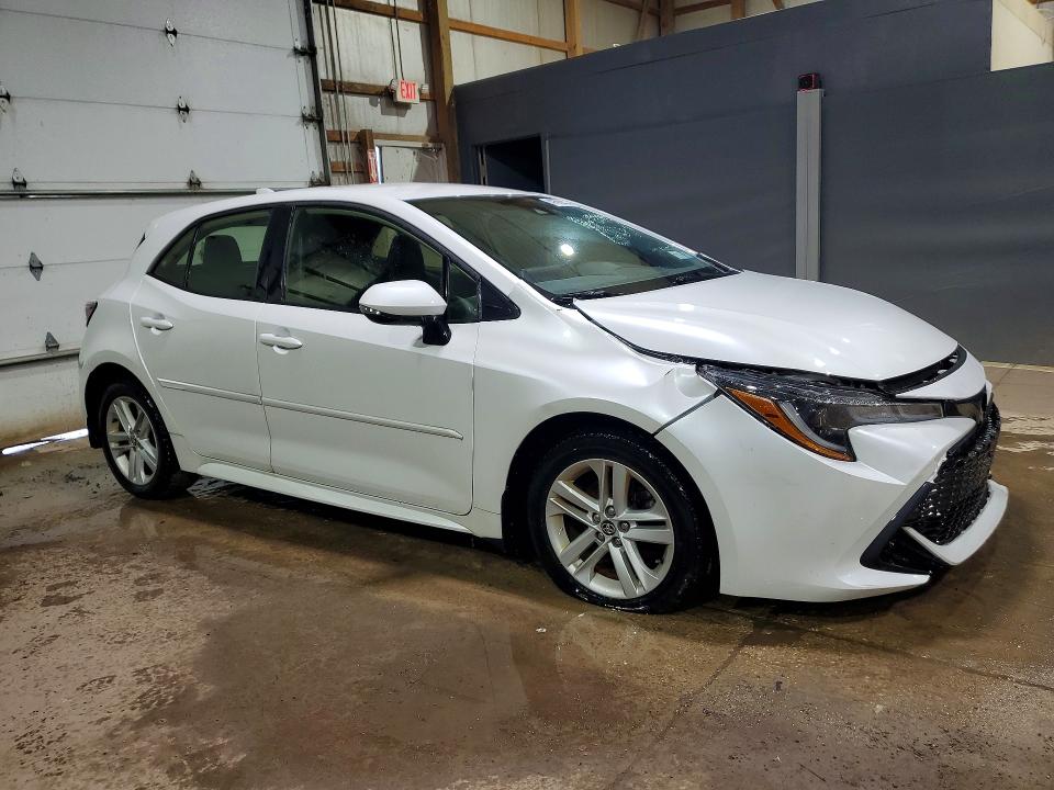 49561496 :رقم المزاد ، JTND4MBE3M3131638 vin ، 2021 Toyota Corolla Hatchback مزاد بيع