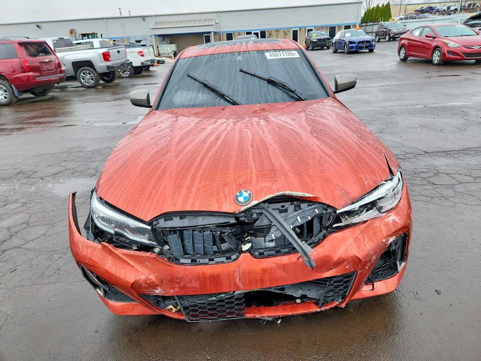 Продаж на аукціоні авто 2021 Bmw M340xi, vin: 3MW5U9J00M8B51684, номер лоту: 49623056