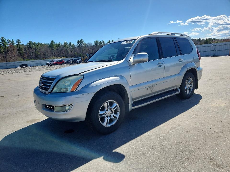 Продажа на аукционе авто 2005 Lexus Gx, vin: JTJBT20X950083652, номер лота: 51346356