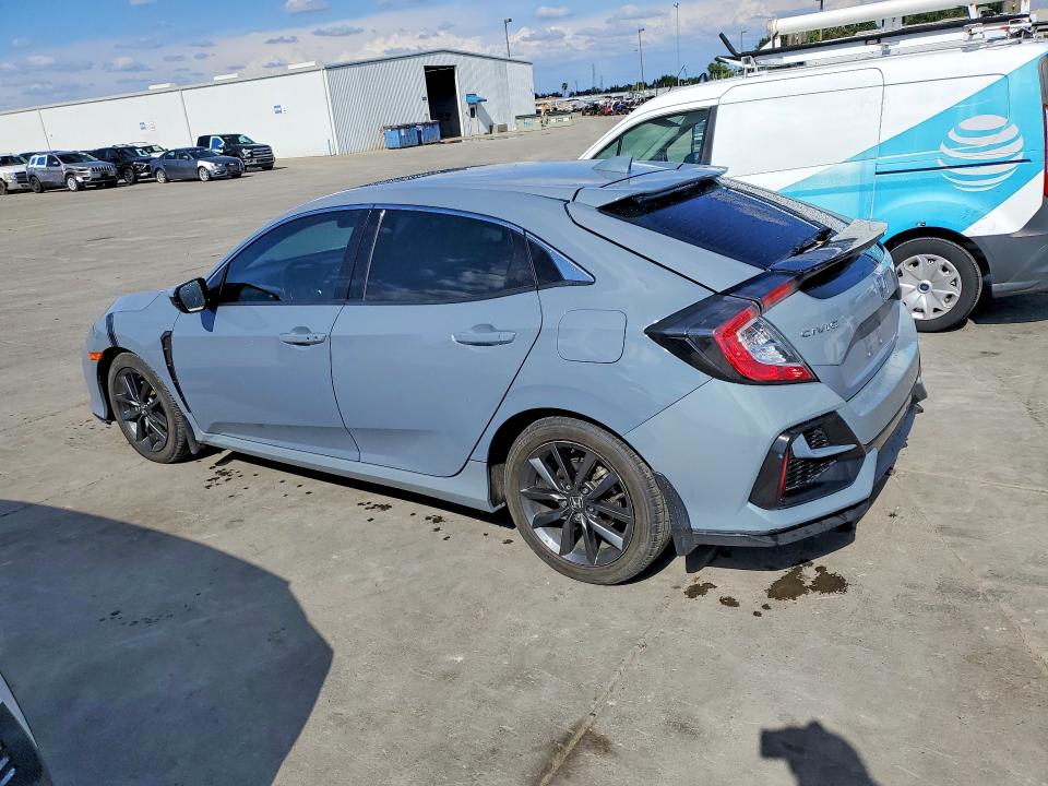 2021 Honda Civic მანქანა იყიდება აუქციონზე, vin: SHHFK7H64MU406472, აუქციონის ნომერი: 51293746
