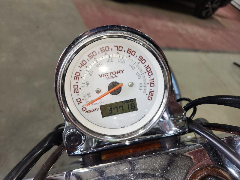 Aukcja sprzedaży 2009 Victory Motorcycles Kingpin, vin: 5VPCB26D193002253, numer aukcji: 49896466
