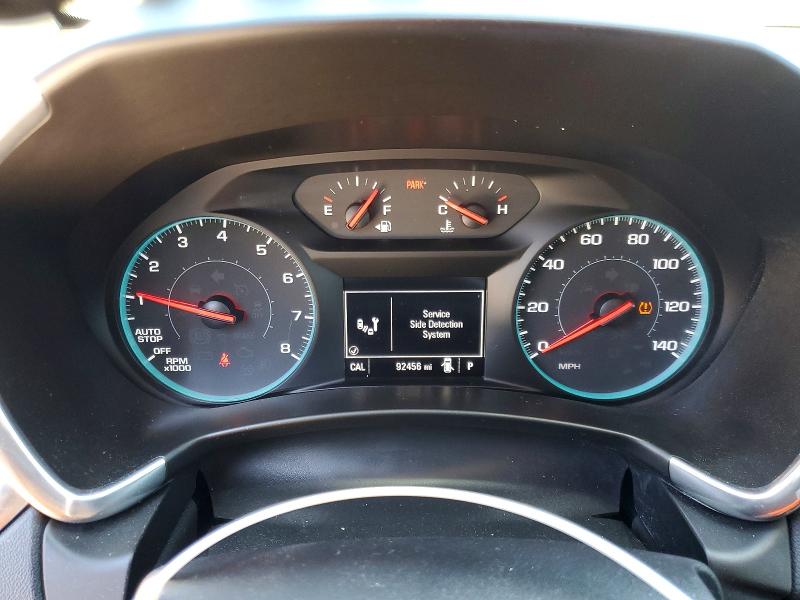 Aukcja sprzedaży 2018 Chevrolet Equinox, vin: 3GNAXJEV7JL382940, numer aukcji: 92505795