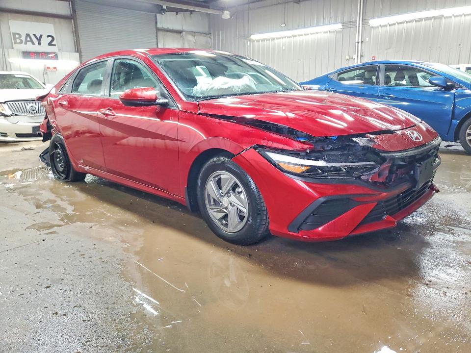 48992916 :رقم المزاد ، KMHLL4DG1SU044888 vin ، 2025 Hyundai Elantra مزاد بيع