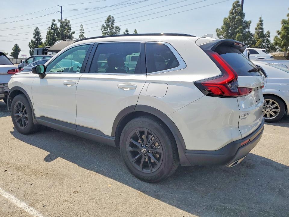 49127736 :رقم المزاد ، 2HKRS6H56SH805009 vin ، 2025 Honda Cr-v مزاد بيع