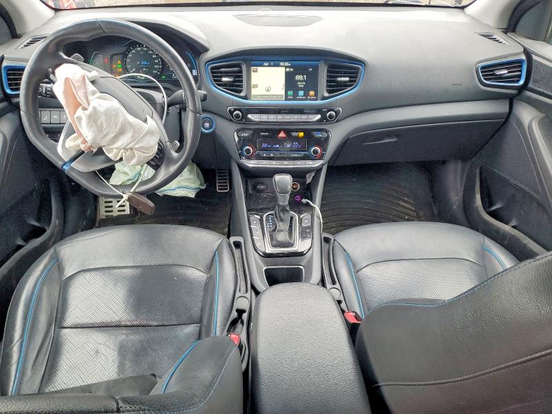2018 Hyundai Ioniq Plug-in Hybrid მანქანა იყიდება აუქციონზე, vin: KMHC75LD7JU083209, აუქციონის ნომერი: 47550506