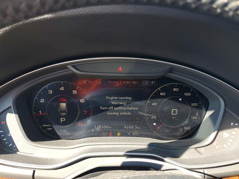 Aukcja sprzedaży 2018 Audi Q5, vin: WA1BNAFY1J2011540, numer aukcji: 99247125
