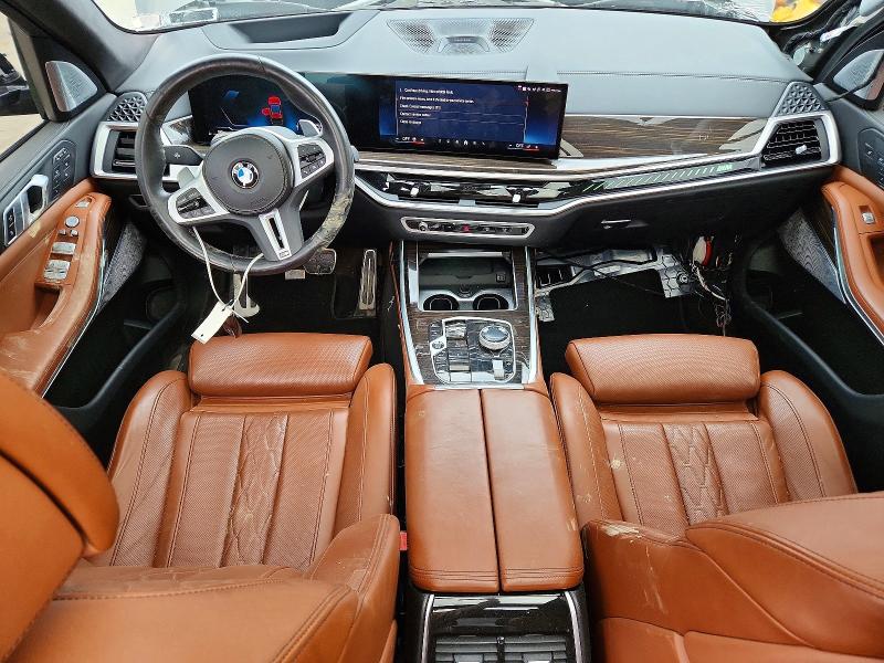2024 Bmw X7 მანქანა იყიდება აუქციონზე, vin: 5UX33EM08R9U31933, აუქციონის ნომერი: 48050556