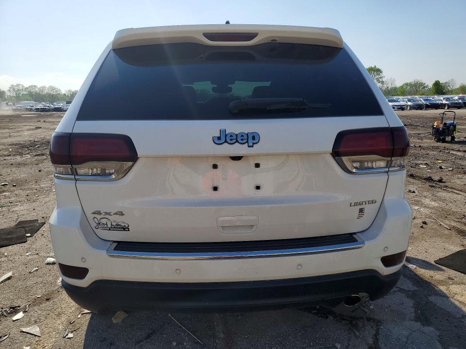 Aukcja sprzedaży 2021 Jeep Grand Cherokee, vin: 1C4RJFBG3MC857516, numer aukcji: 50943586