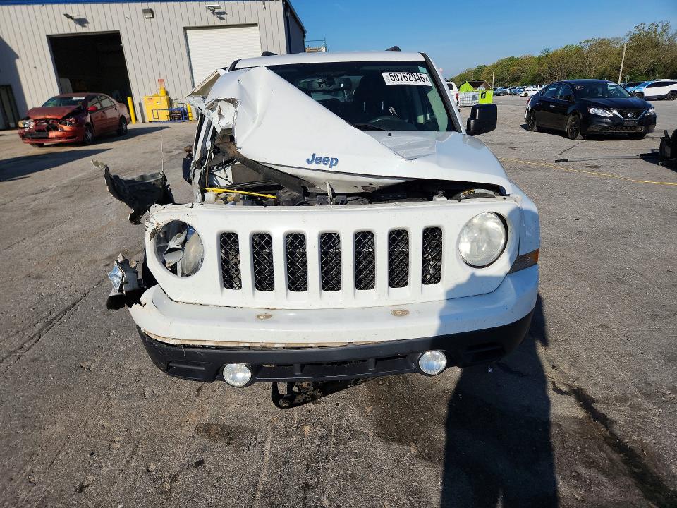 50762946 :رقم المزاد ، 1C4NJRBB1ED753557 vin ، 2014 Jeep Patriot مزاد بيع