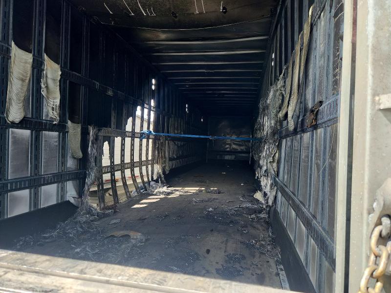 46953306 :رقم المزاد ، 1GR1A9629ST627060 vin ، 2025 Great Dane Trailers مزاد بيع