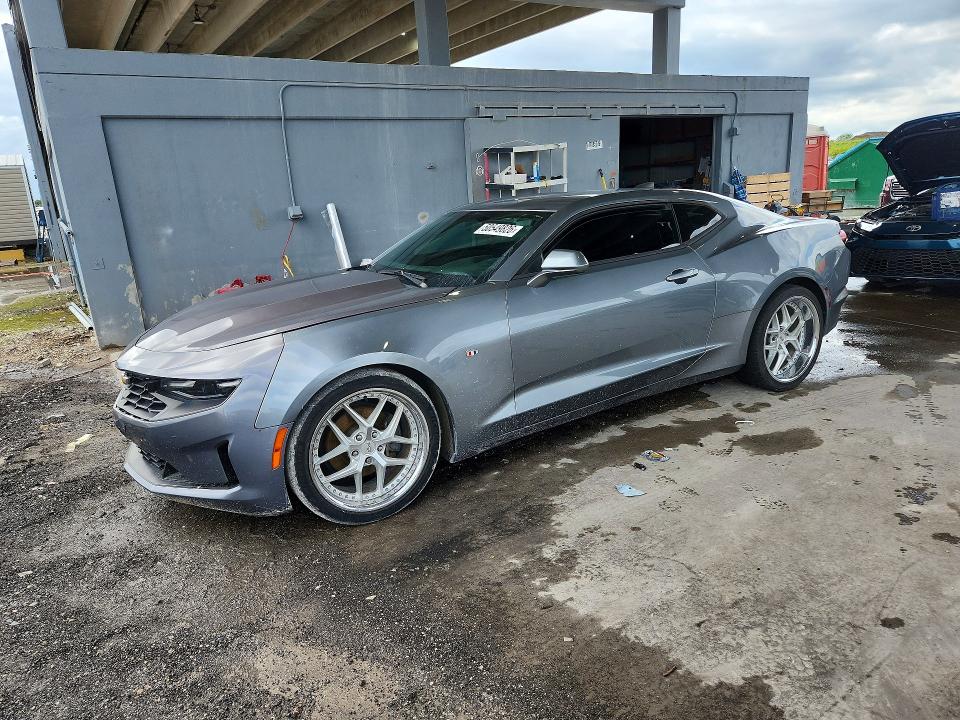50549826 :رقم المزاد ، 1G1FB1RX6K0159031 vin ، 2019 Chevrolet Camaro مزاد بيع