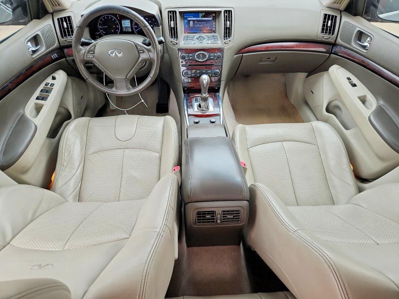 2011 Infiniti G37 მანქანა იყიდება აუქციონზე, vin: JN1CV6AP4BM509584, აუქციონის ნომერი: 51569366