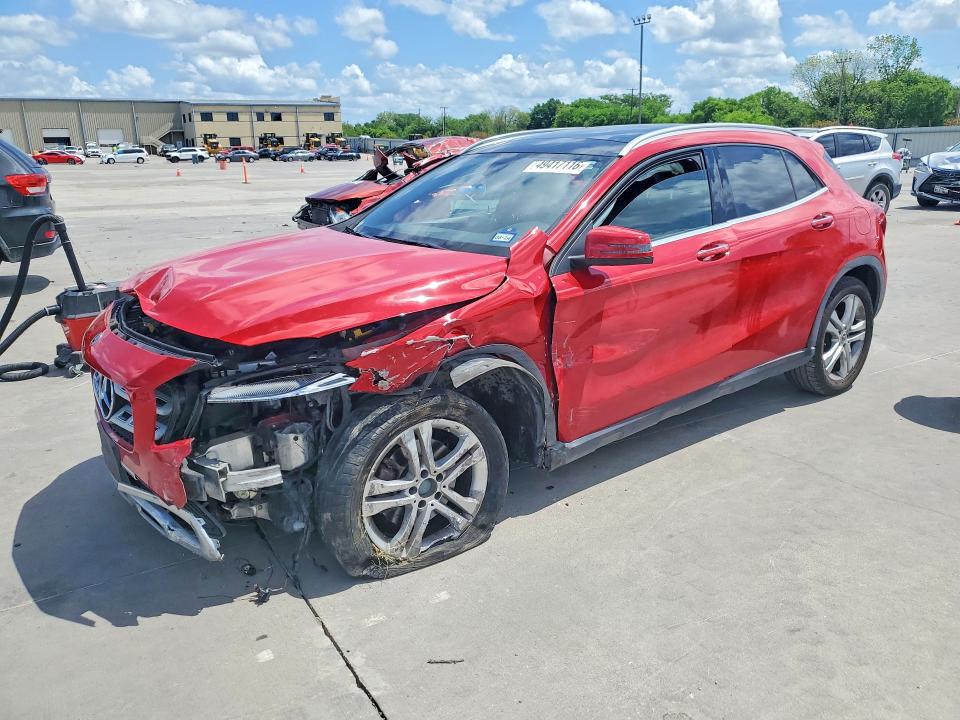 Продажа на аукционе авто 2018 Mercedes-benz Gla, vin: WDCTG4GB8JJ468779, номер лота: 49417116