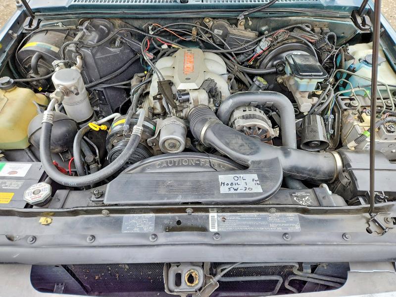 50141766 :رقم المزاد ، 1GKDT13W9P2520425 vin ، 1993 Gmc S15 مزاد بيع