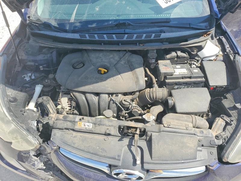 Продаж на аукціоні авто 2013 Hyundai Elantra, vin: 5NPDH4AE3DH440749, номер лоту: 50773036