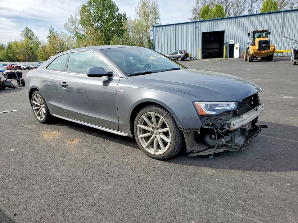50450126 :رقم المزاد ، WAUD2AFR2HA000818 vin ، 2017 Audi A5 مزاد بيع