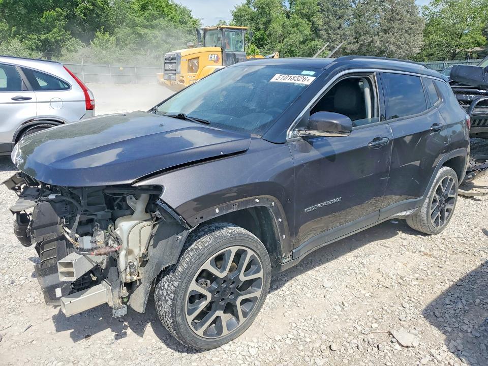 51018526 :رقم المزاد ، 3C4NJDCB3JT176892 vin ، 2018 Jeep Compass مزاد بيع