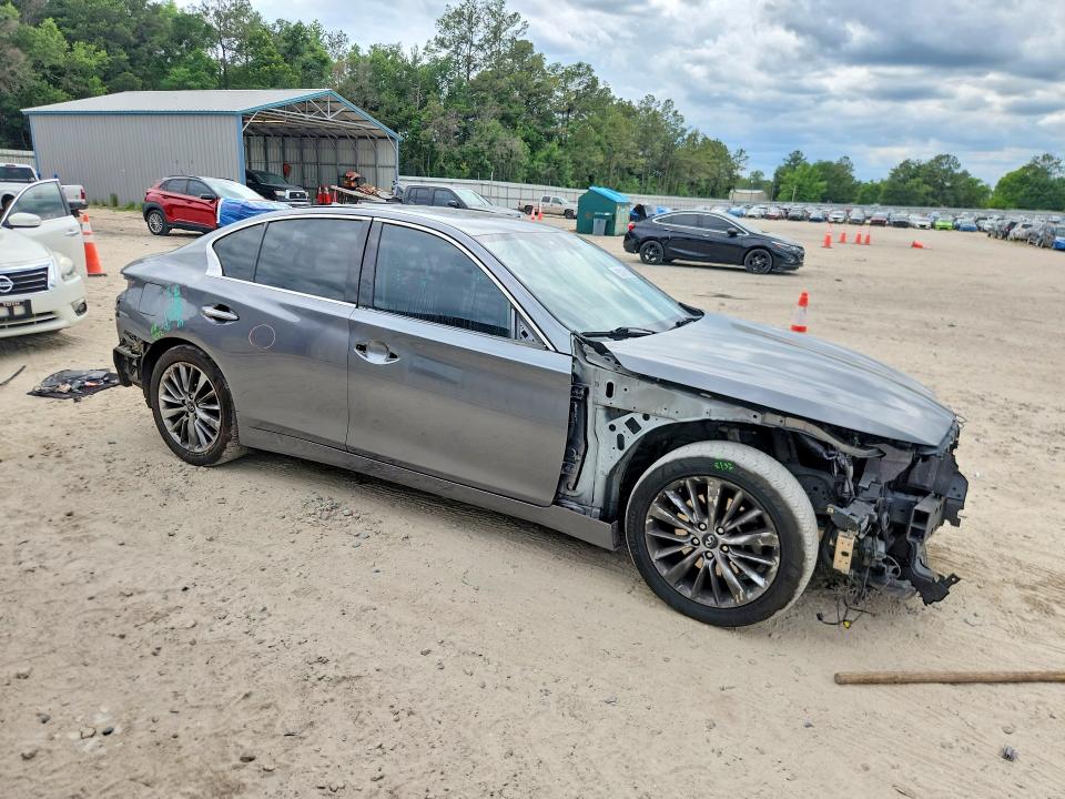 Aukcja sprzedaży 2018 Infiniti Q50, vin: JN1EV7AP5JM351639, numer aukcji: 51847516