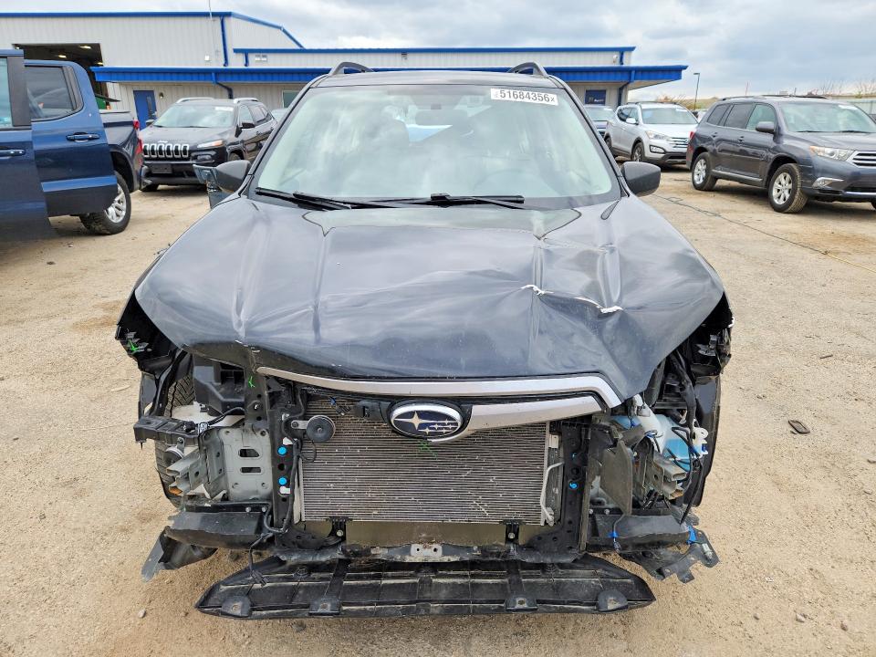 2019 Subaru Forester მანქანა იყიდება აუქციონზე, vin: JF2SKACC7KH591156, აუქციონის ნომერი: 51684356