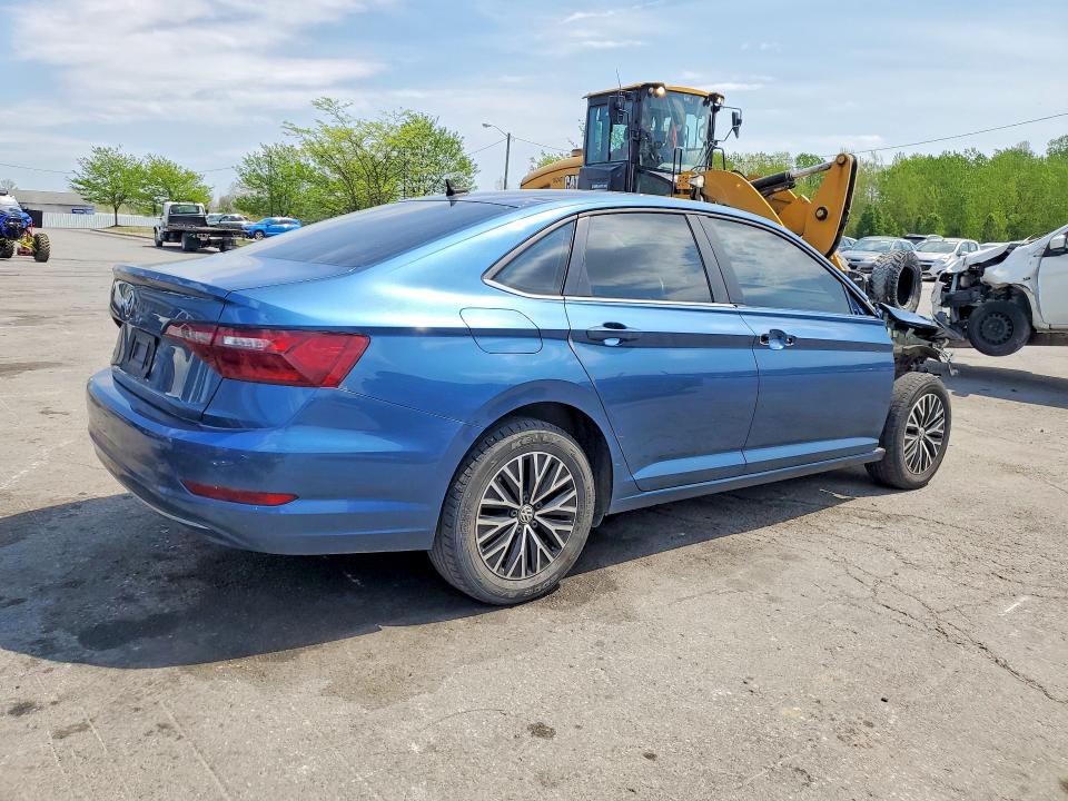 2021 Volkswagen Jetta მანქანა იყიდება აუქციონზე, vin: 3VWC57BU7MM038848, აუქციონის ნომერი: 49338906