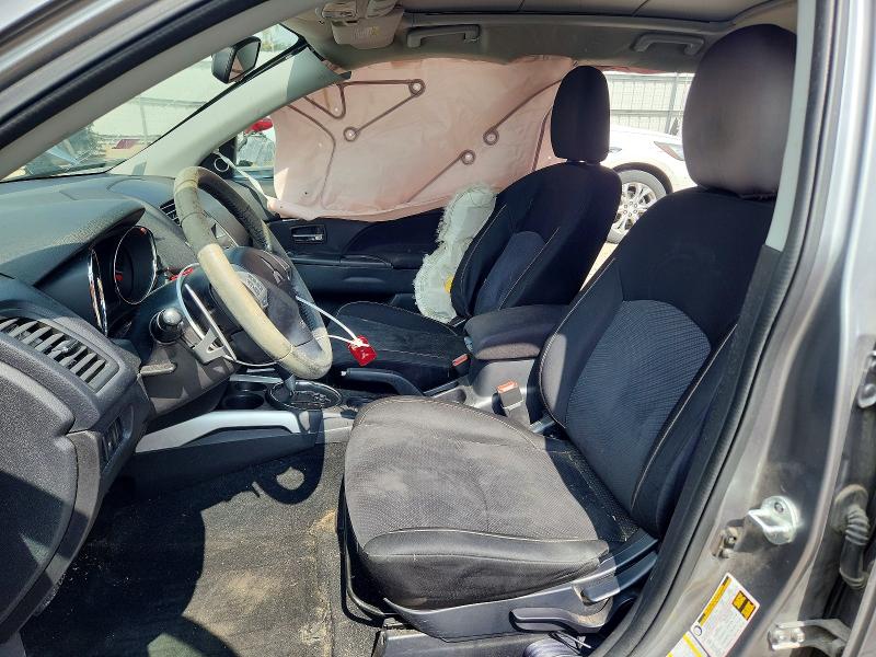 2013 Mitsubishi Outlander Sport მანქანა იყიდება აუქციონზე, vin: 4A4AP4AUXDE016281, აუქციონის ნომერი: 51181866