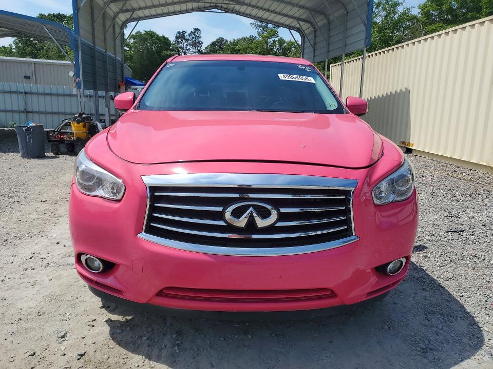 49068056 :رقم المزاد ، 5N1AL0MM5DC352211 vin ، 2013 Infiniti Jx35 مزاد بيع