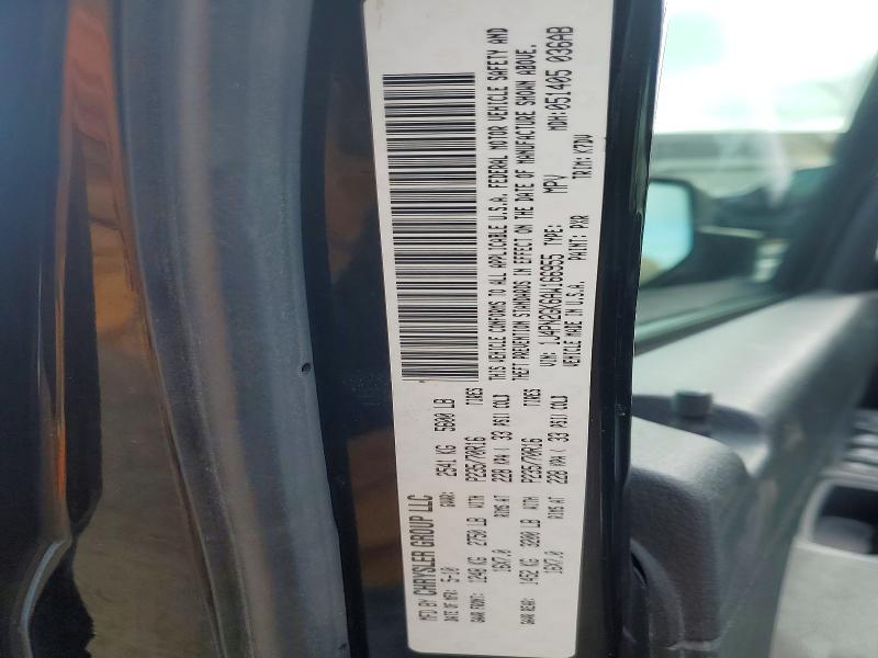 48566876 :رقم المزاد ، 1J4PN2GK6AW166955 vin ، 2010 Jeep Liberty مزاد بيع