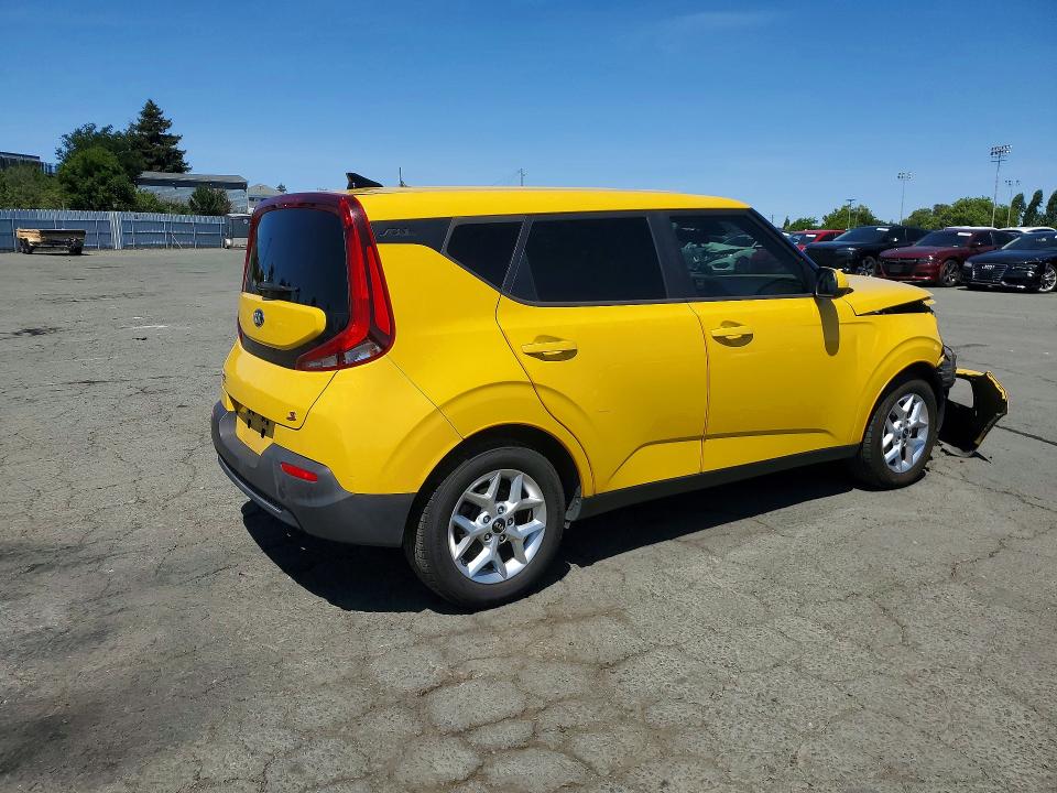 Продажа на аукционе авто 2020 Kia Soul, vin: KNDJ23AU8L7092696, номер лота: 50613576