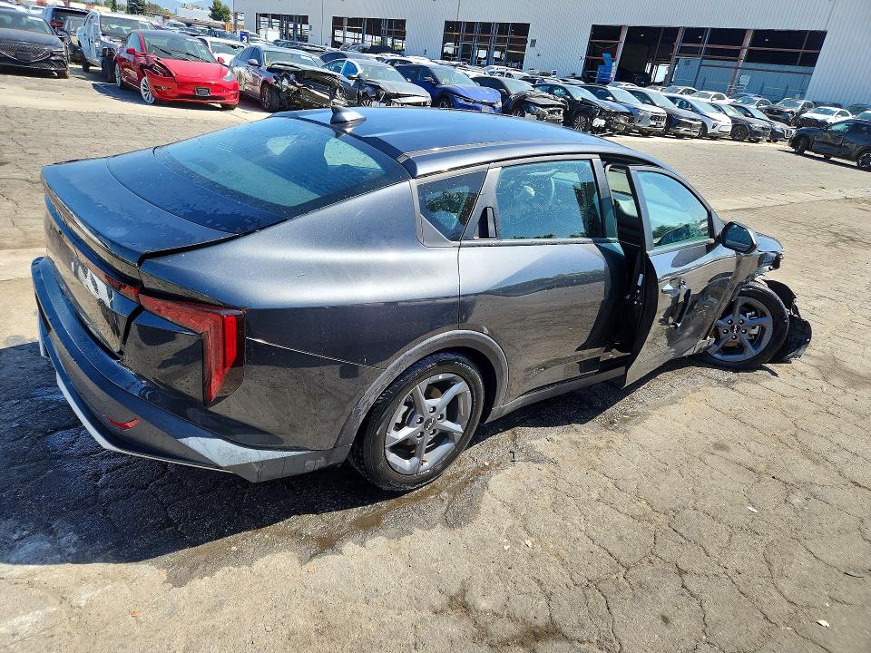 51607226 :رقم المزاد ، 3KPFT4DE5SE065757 vin ، 2025 Kia K4 مزاد بيع