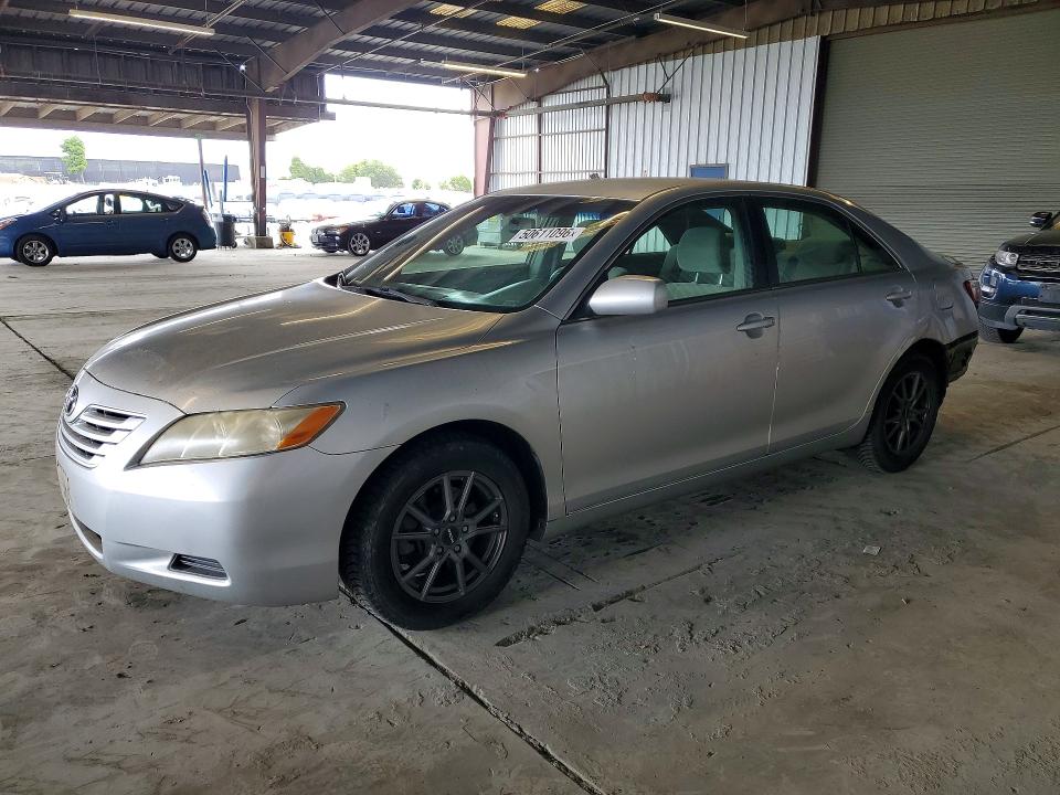 50611096 :رقم المزاد ، JTNBE46K673125163 vin ، 2007 Toyota Camry مزاد بيع