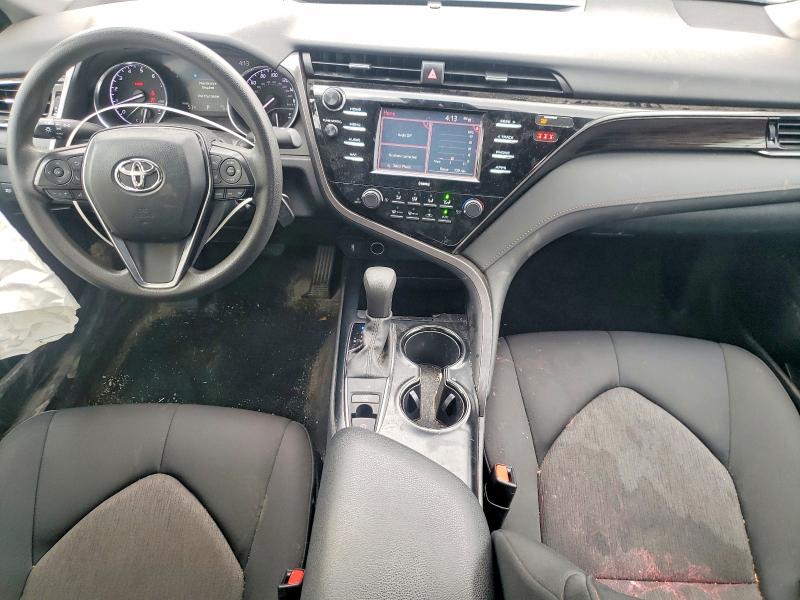 50675126 :رقم المزاد ، 4T1C11BK2LU003425 vin ، 2020 Toyota Camry مزاد بيع