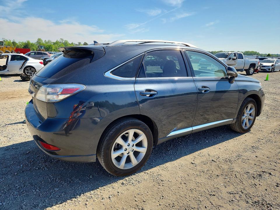 Продаж на аукціоні авто 2011 Lexus Rx 350, vin: 2T2ZK1BA3BC045550, номер лоту: 48786986