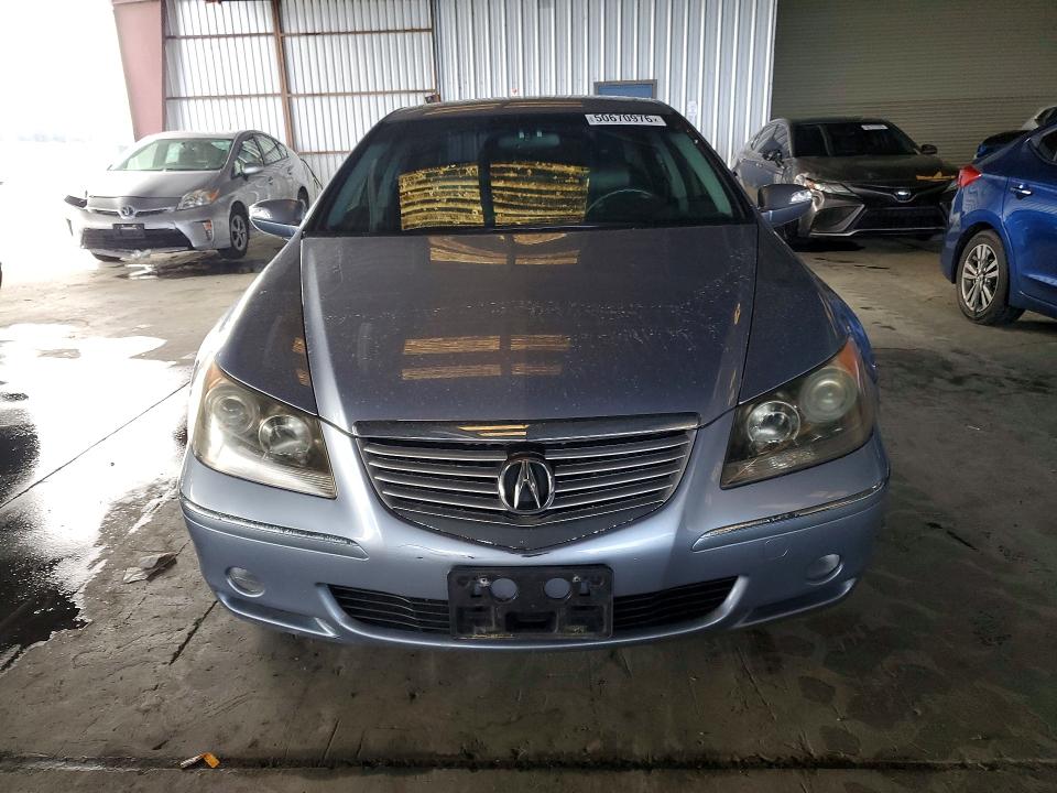 Продажа на аукционе авто 2006 Acura Rl, vin: JH4KB16596C008213, номер лота: 50670976