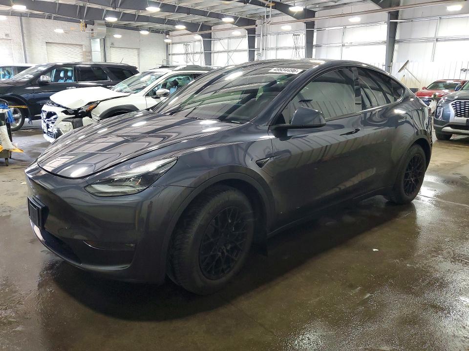 Aukcja sprzedaży 2024 Tesla Model Y, vin: 7SAYGDEE0RA241498, numer aukcji: 49934496