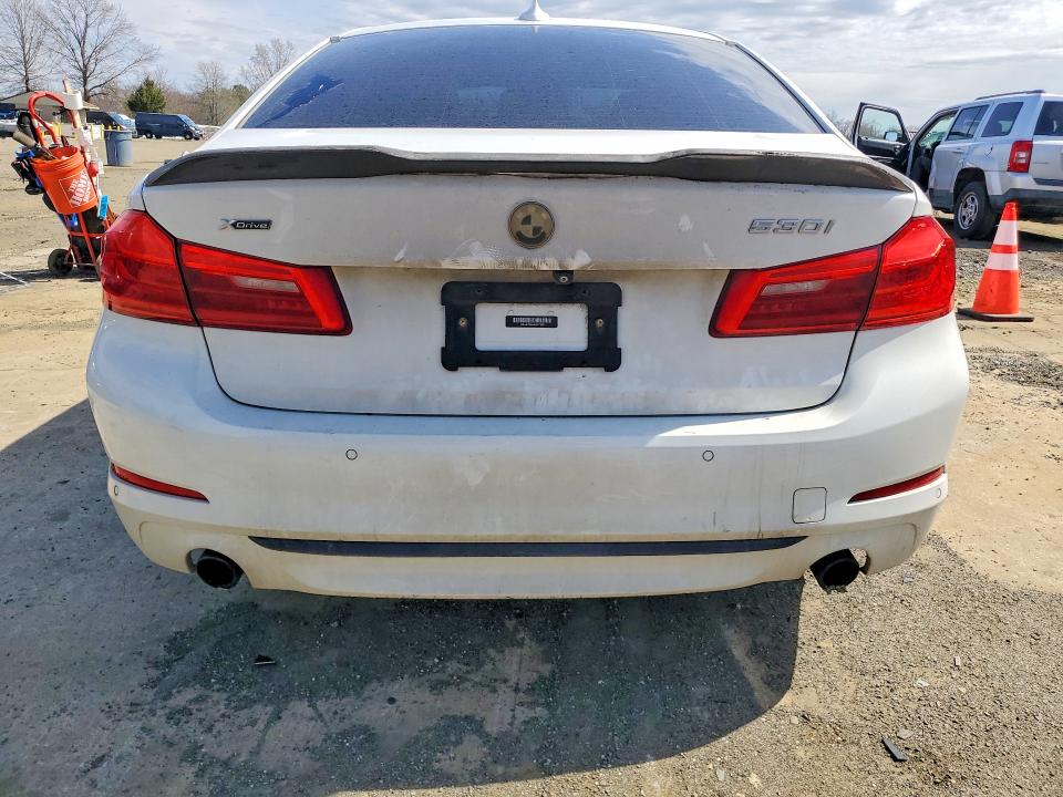 48228146 :رقم المزاد ، WBAJA7C50KWW17526 vin ، 2019 Bmw 530 مزاد بيع