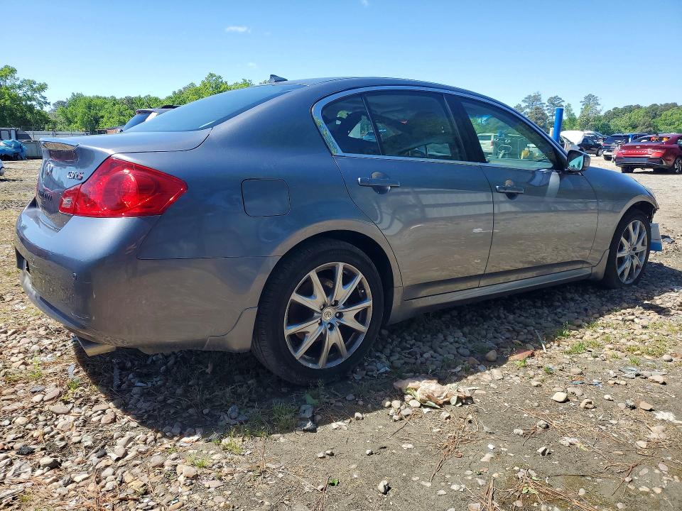 2012 Infiniti G37 Sedan მანქანა იყიდება აუქციონზე, vin: JN1CV6AR0CM976097, აუქციონის ნომერი: 49511086
