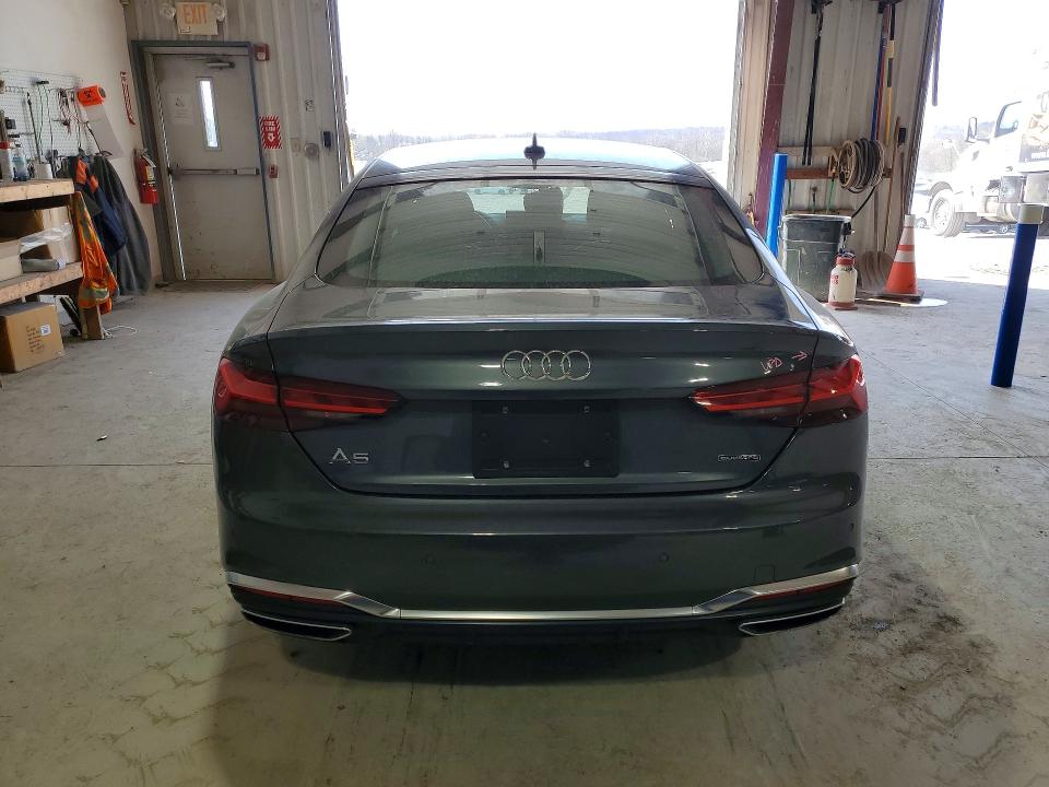 Продаж на аукціоні авто 2021 Audi A5, vin: WAUDACF52MA002655, номер лоту: 48350846