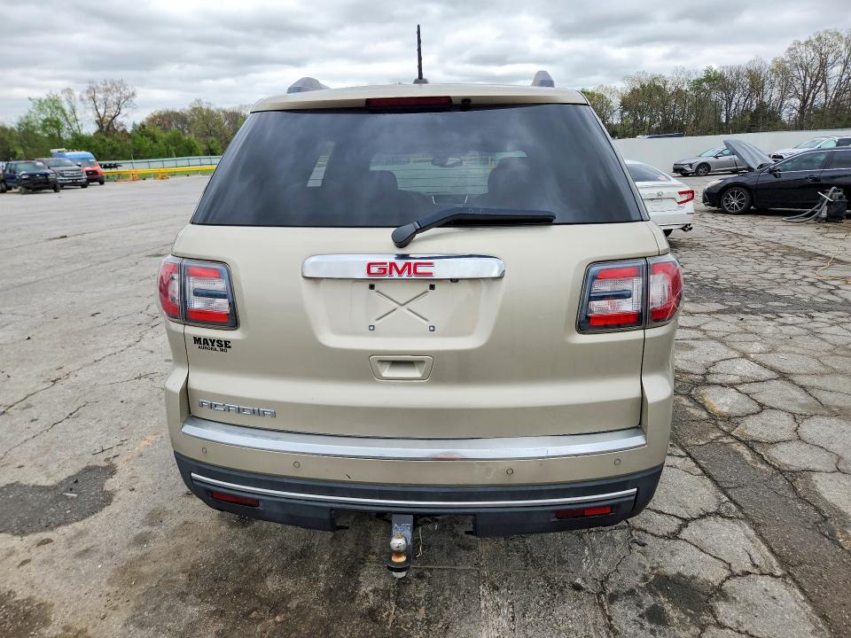 49470786 :رقم المزاد ، 1GKKRPKD4GJ160852 vin ، 2016 Gmc Acadia مزاد بيع