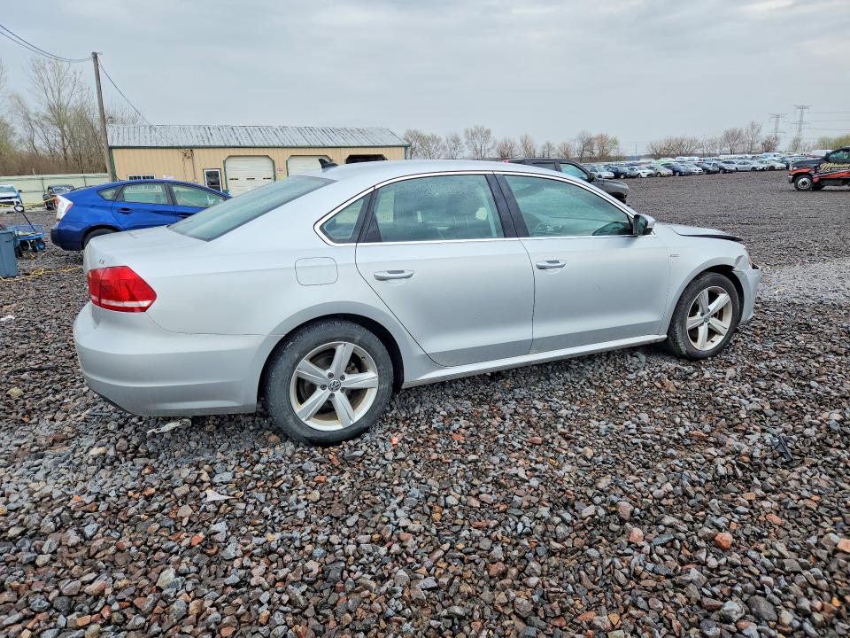 Aukcja sprzedaży 2015 Volkswagen Passat, vin: 1VWAT7A30FC112945, numer aukcji: 48638676