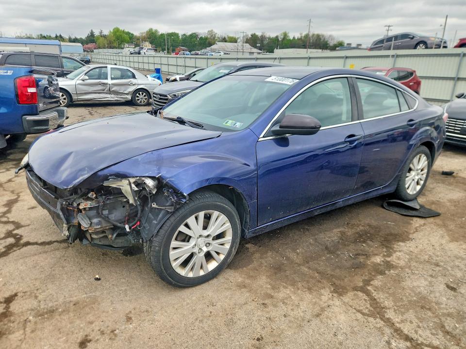 2010 Mazda 6 მანქანა იყიდება აუქციონზე, vin: 1YVHZ8CHXA5M36197, აუქციონის ნომერი: 51000176