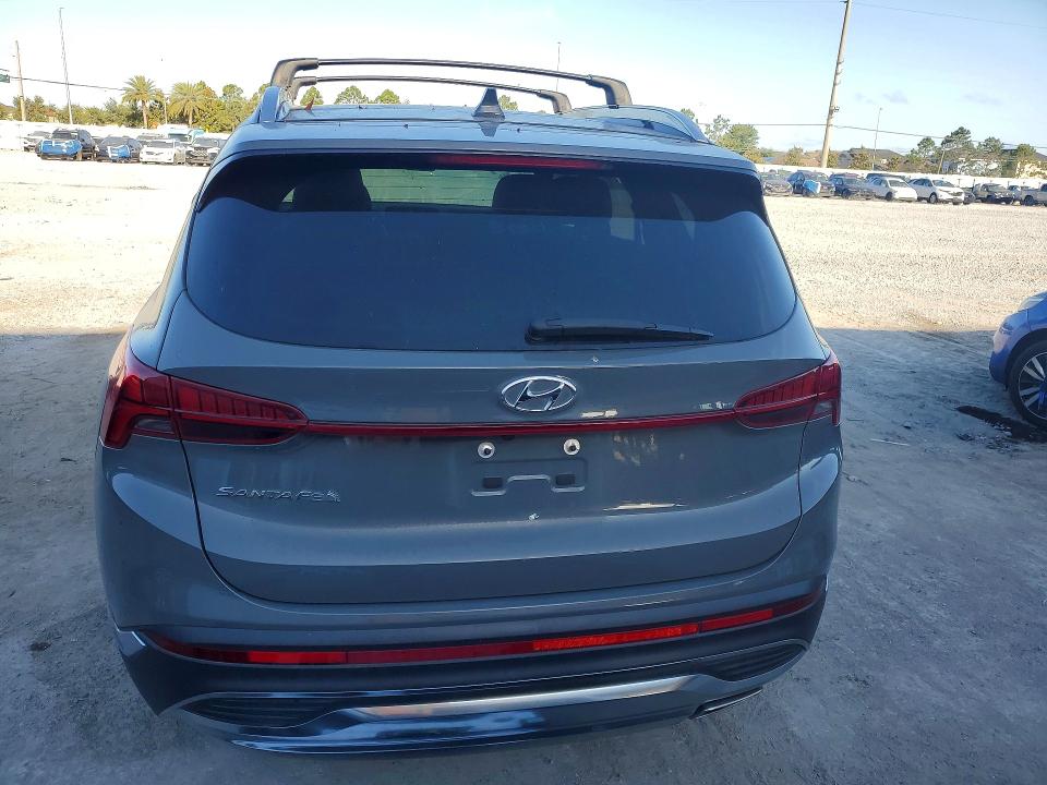 50484906 :رقم المزاد ، 5NMS34AJXMH361093 vin ، 2021 Hyundai Santa Fe مزاد بيع