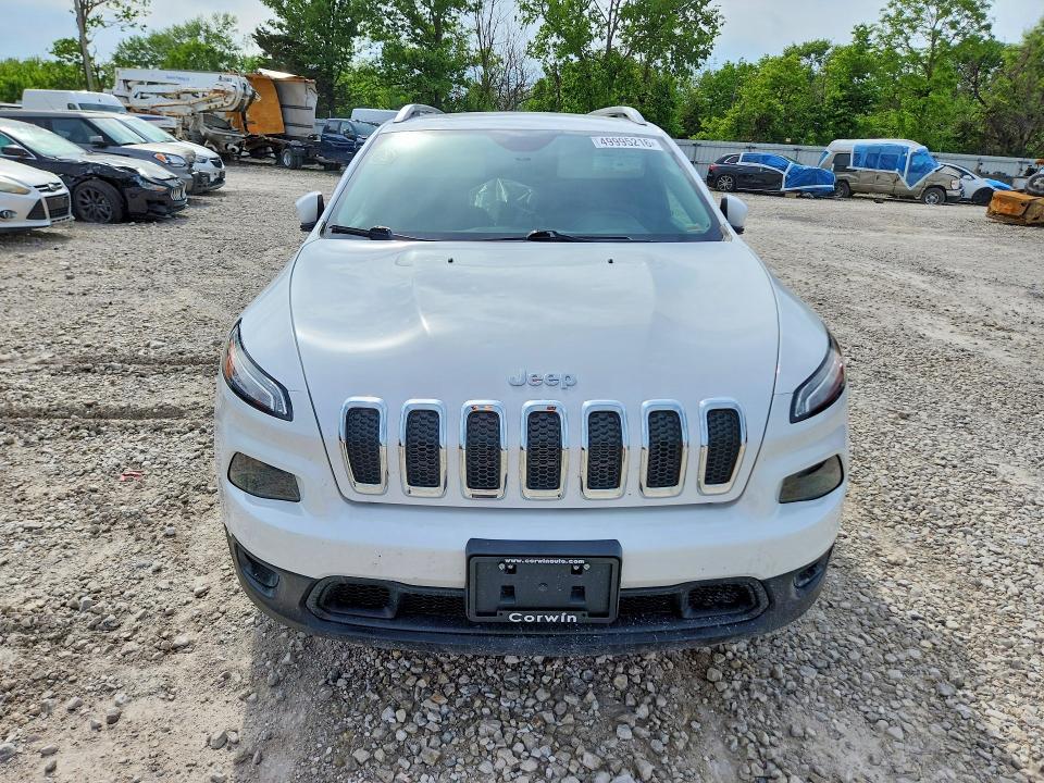 Aukcja sprzedaży 2018 Jeep Cherokee, vin: 1C4PJLLX0JD531764, numer aukcji: 49995216