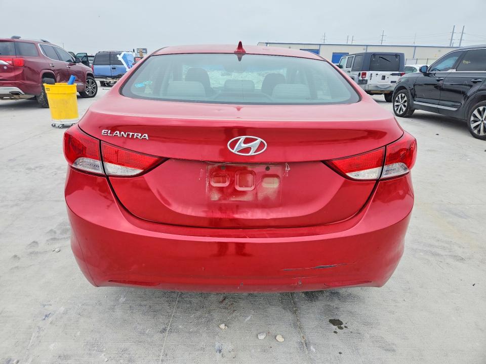 Продажа на аукционе авто 2013 Hyundai Elantra, vin: KMHDH4AE5DU940560, номер лота: 51646186