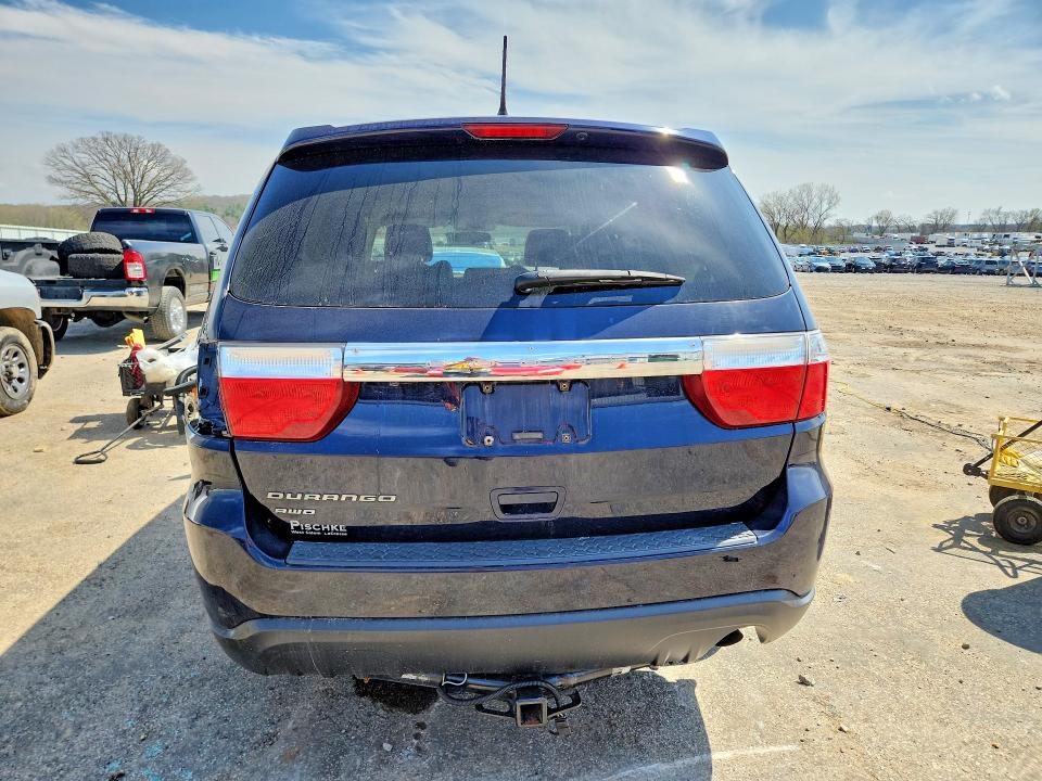 2013 Dodge Durango 4d 4wd მანქანა იყიდება აუქციონზე, vin: 1C4RDJAG0DC512357, აუქციონის ნომერი: 50179976