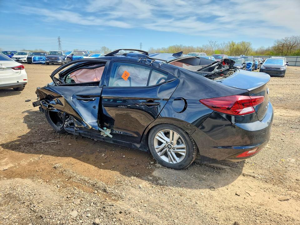 Продаж на аукціоні авто 2020 Hyundai Elantra, vin: 5NPD84LF1LH521124, номер лоту: 50584696