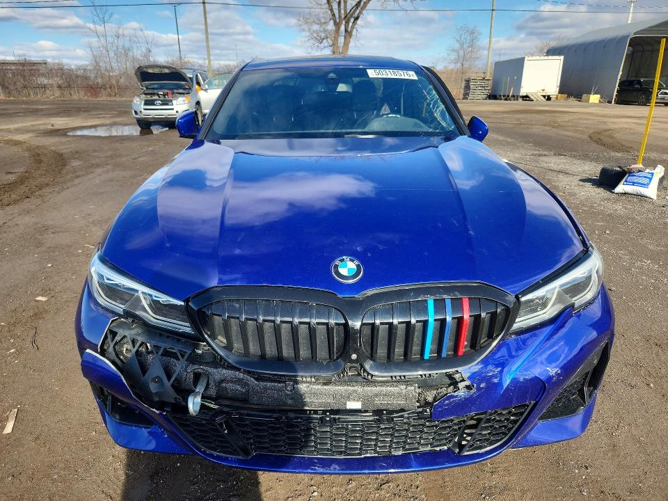 Aukcja sprzedaży 2021 Bmw M340xi, vin: WBA5U9C06MFK37828, numer aukcji: 50318576