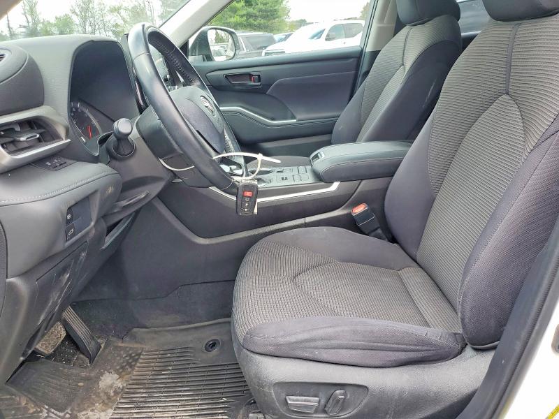 2021 Toyota Highlander მანქანა იყიდება აუქციონზე, vin: 5TDBZRBH8MS533321, აუქციონის ნომერი: 49472956