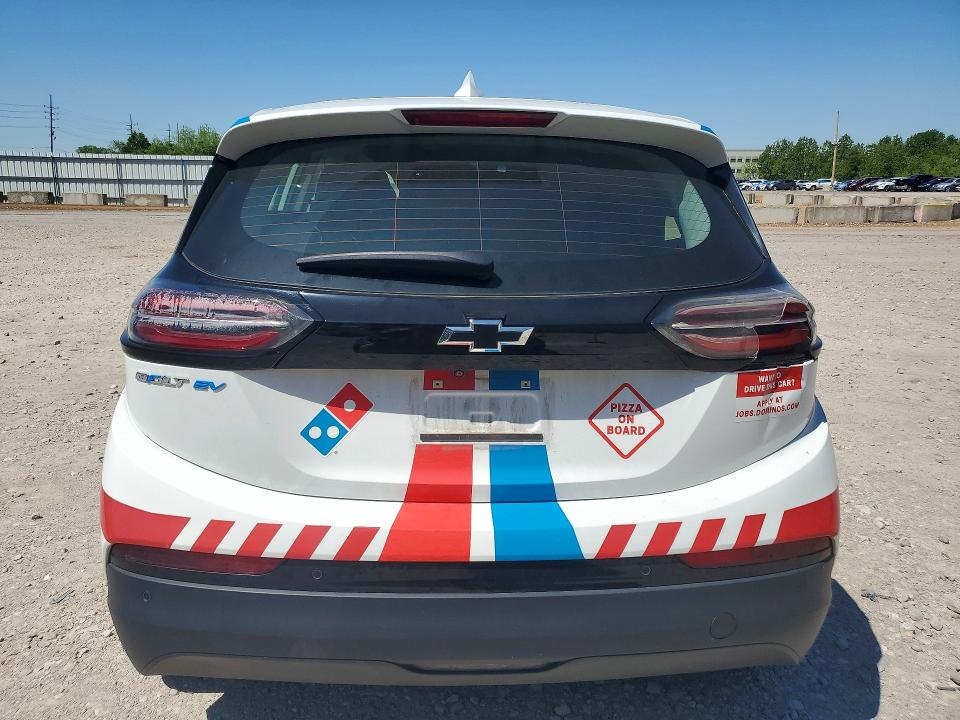 50744806 :رقم المزاد ، 1G1FW6S01P4109684 vin ، 2023 Chevrolet Bolt Ev مزاد بيع